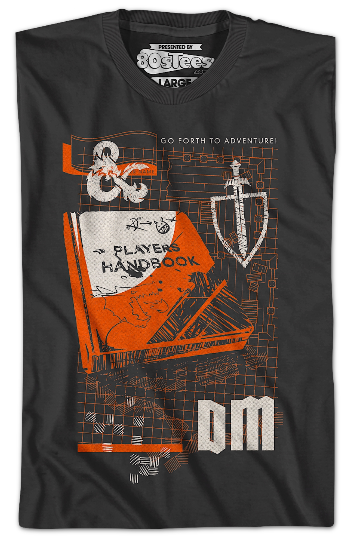 Go Forth To Adventure Dungeons & Dragons T-Shirt Hoodie, Sweatshirt | CiraTrend.com (Image 2)