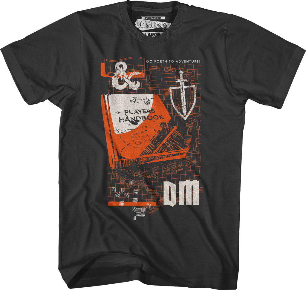 Go Forth To Adventure Dungeons & Dragons T-Shirt Hoodie, Sweatshirt | CiraTrend.com (Image 1)