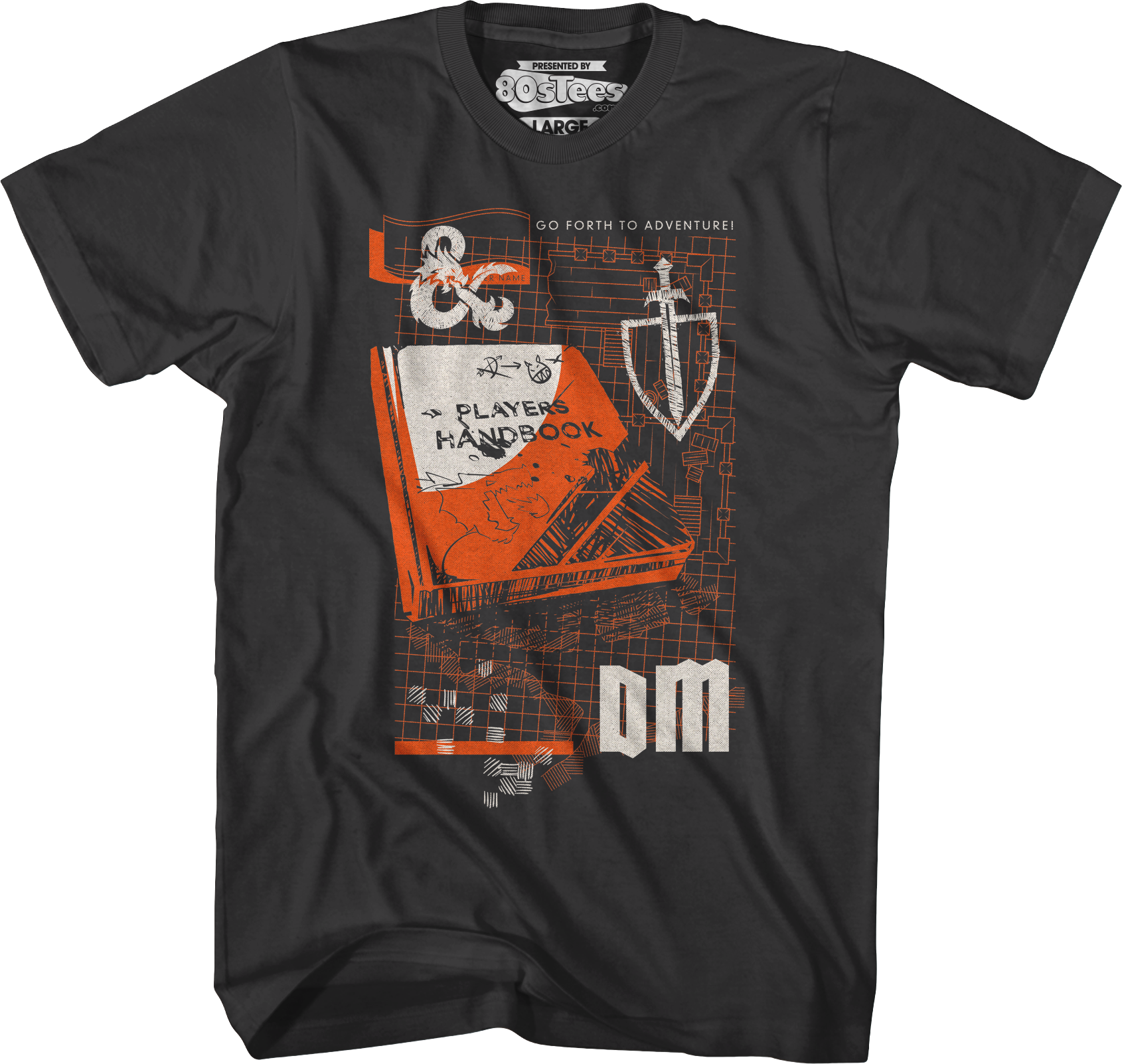 Go Forth To Adventure Dungeons & Dragons T-Shirt Hoodie, Sweatshirt | CiraTrend.com (Image 1)