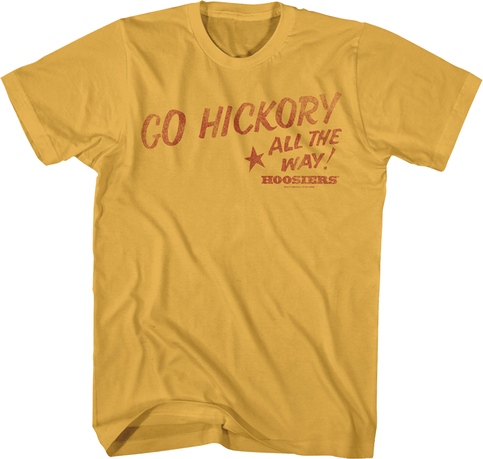 Go Hickory Hoosiers T-Shirt Hoodie, Sweatshirt | CiraTrend.com (Image 1)