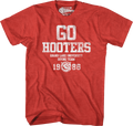 Go Hooters Back To School T-Shirt Hoodie, Sweatshirt | CiraTrend.com (Image 1)