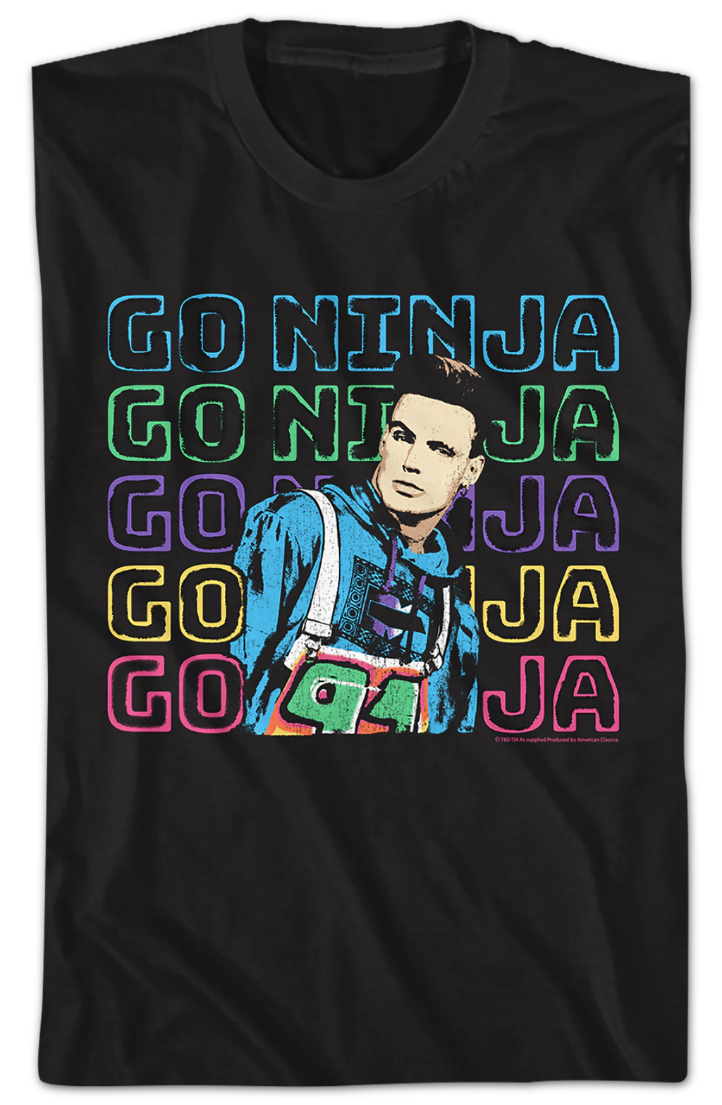 Go Ninja Vanilla Ice T-Shirt Hoodie, Sweatshirt | CiraTrend.com (Image 2)