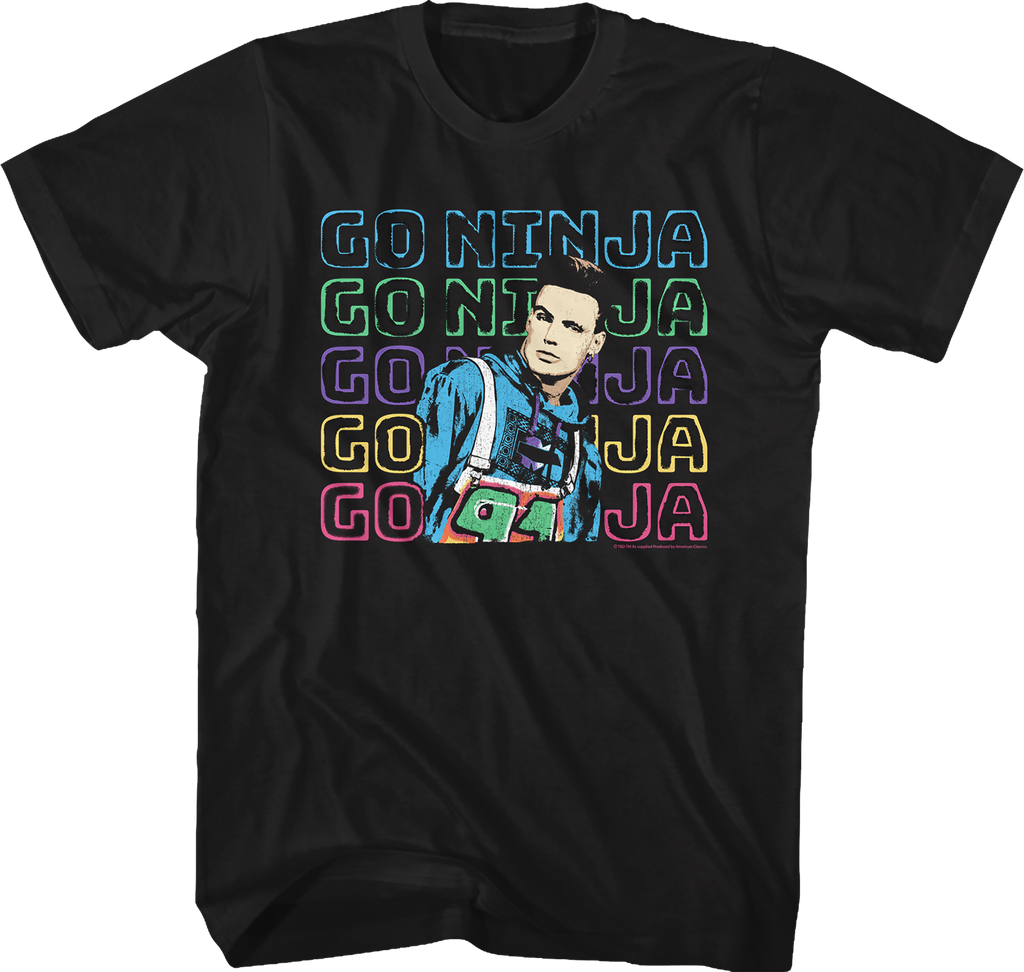 Go Ninja Vanilla Ice T-Shirt Hoodie, Sweatshirt | CiraTrend.com (Image 1)