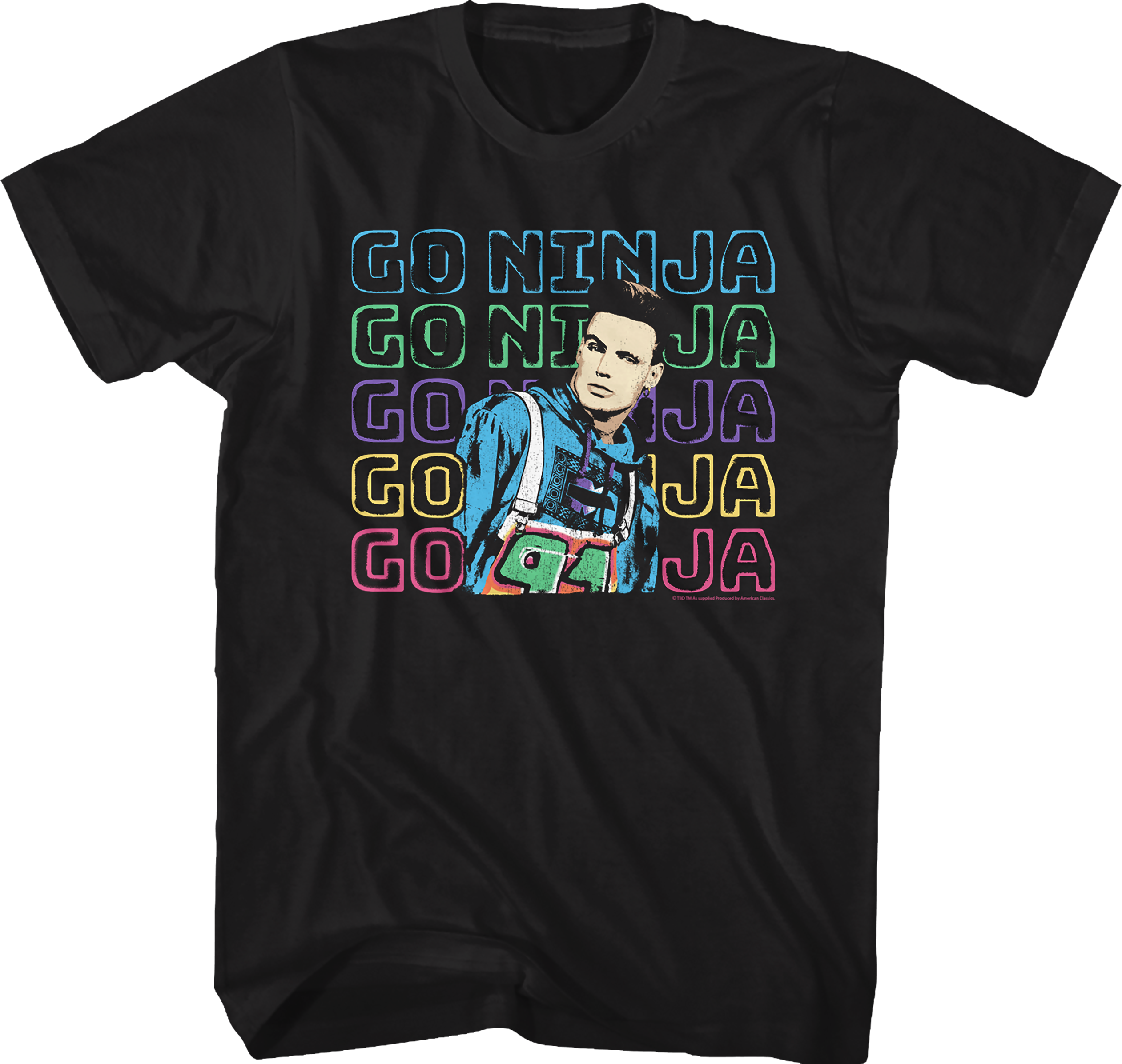 Go Ninja Vanilla Ice T-Shirt Hoodie, Sweatshirt | CiraTrend.com (Image 1)