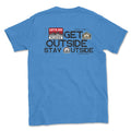 Go Outside, Stay Outside Offroad Graphic Tee Hoodie, Sweatshirt | CiraTrend.com (Image 1)