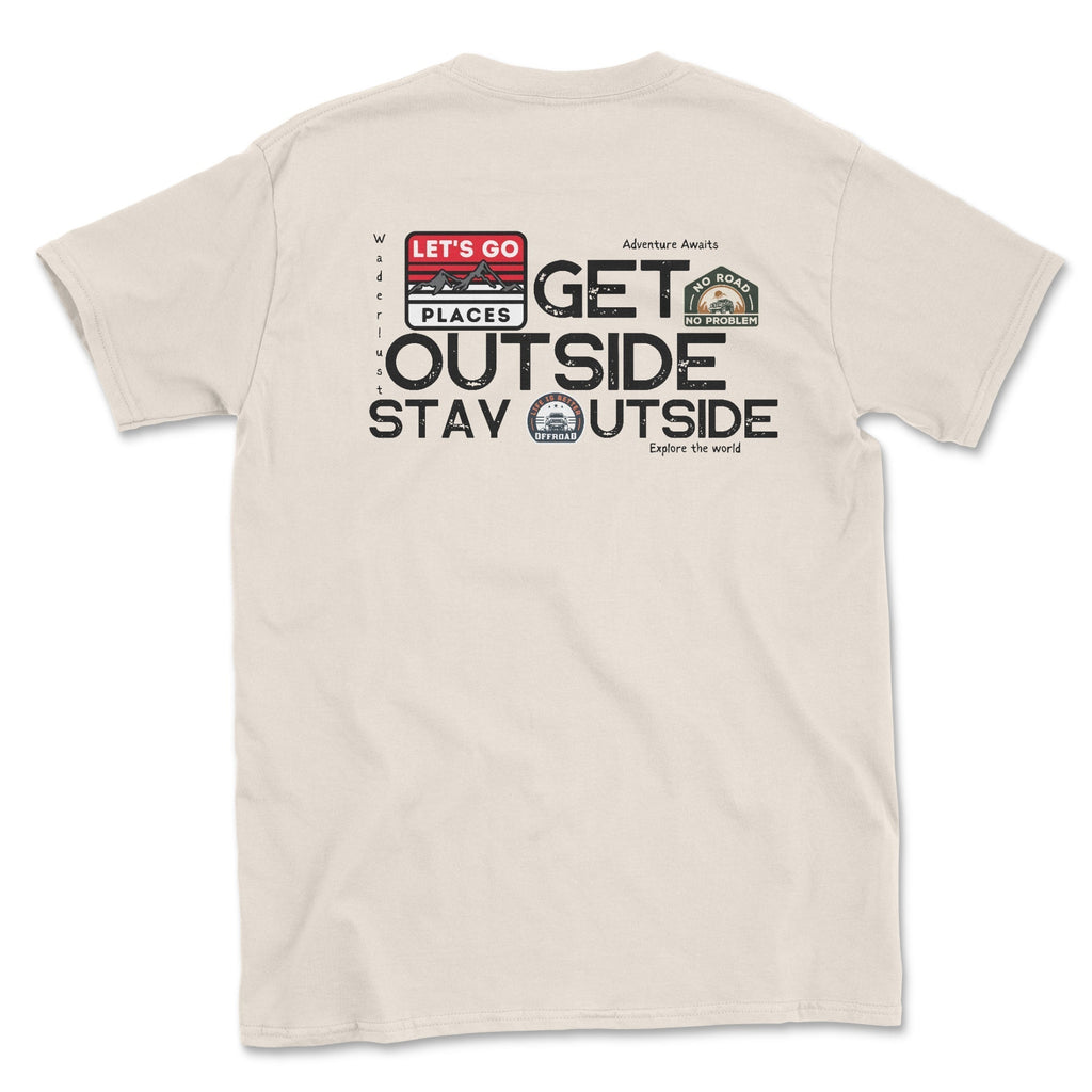 Go Outside, Stay Outside Offroad Graphic Tee Hoodie, Sweatshirt | CiraTrend.com (Image 5)