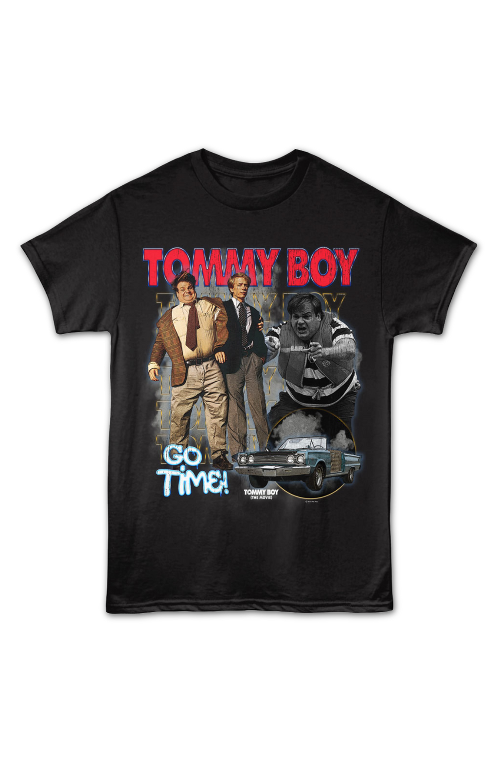 Go Time Collage Tommy Boy T-Shirt Hoodie, Sweatshirt | CiraTrend.com (Image 2)