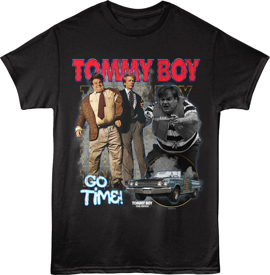 Go Time Collage Tommy Boy T-Shirt Hoodie, Sweatshirt | CiraTrend.com (Image 1)