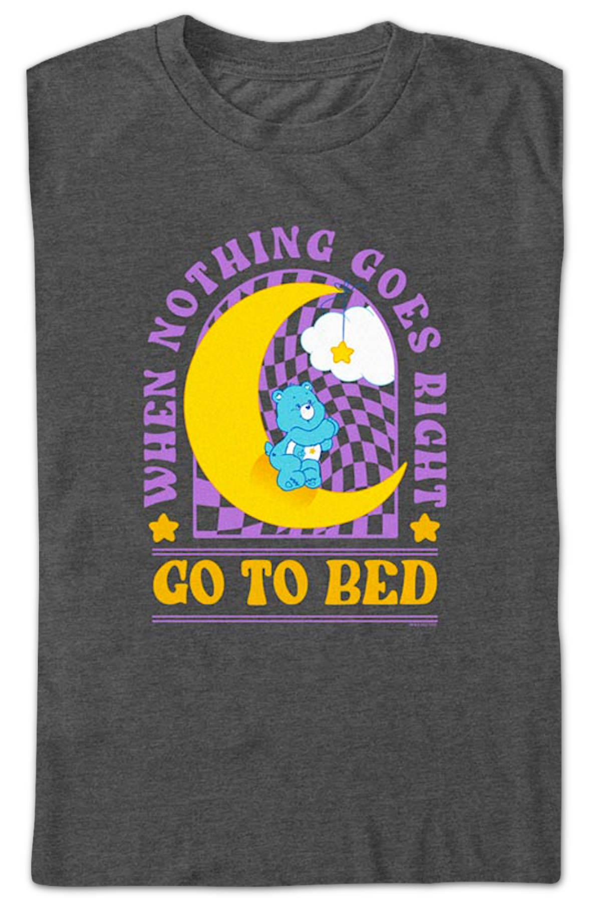 Go To Bed Care Bears T-Shirt Hoodie, Sweatshirt | CiraTrend.com (Image 2)