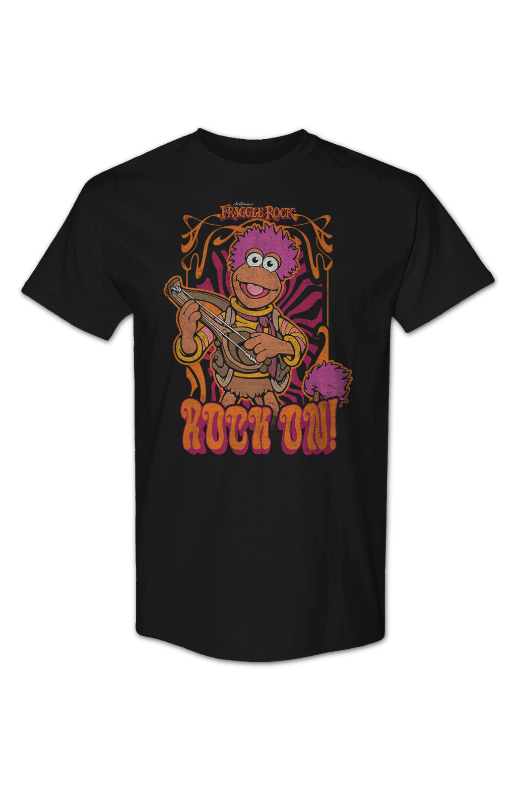 Gobo Rock On Fraggle Rock T-Shirt Hoodie, Sweatshirt | CiraTrend.com (Image 2)