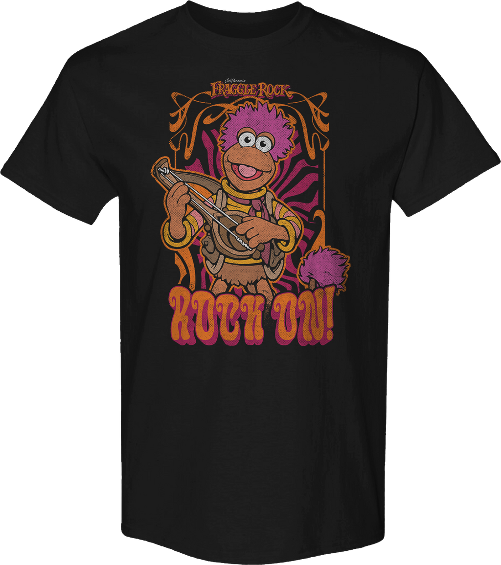 Gobo Rock On Fraggle Rock T-Shirt Hoodie, Sweatshirt | CiraTrend.com (Image 1)