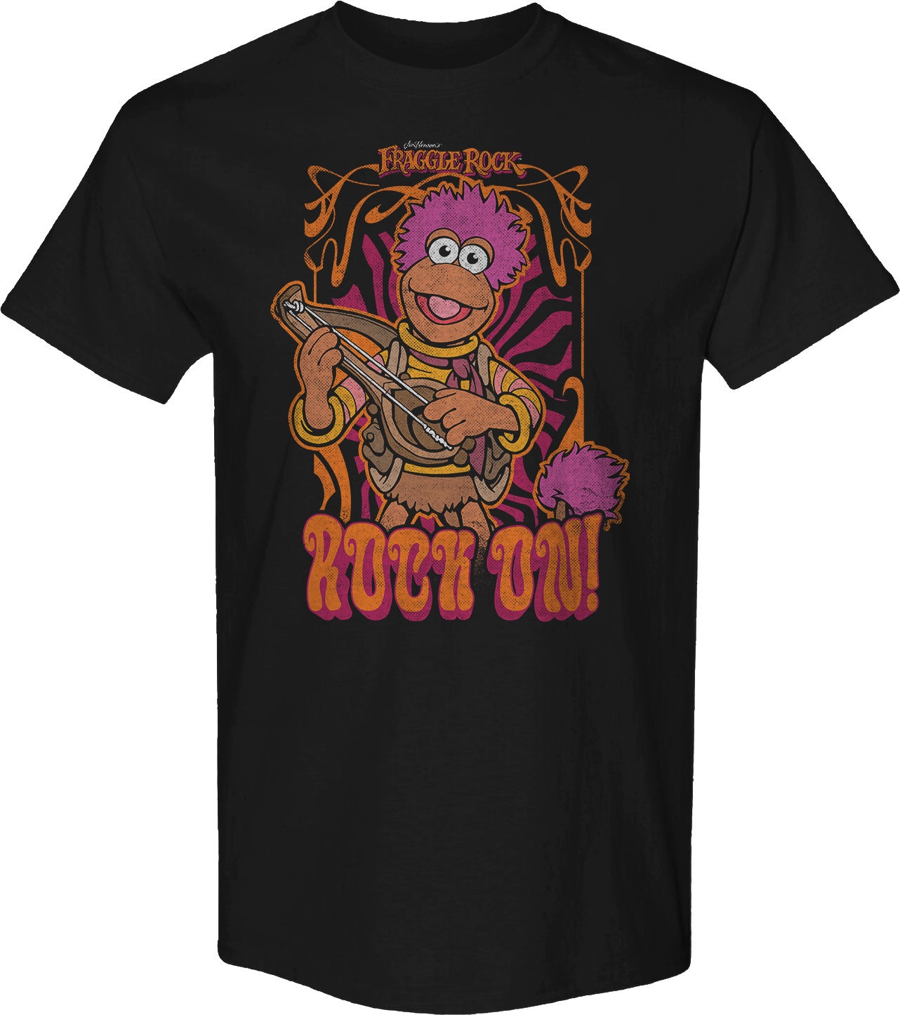 Gobo Rock On Fraggle Rock T-Shirt Hoodie, Sweatshirt | CiraTrend.com (Image 1)