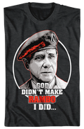 God Didn't Make Rambo T-Shirt Hoodie, Sweatshirt | CiraTrend.com