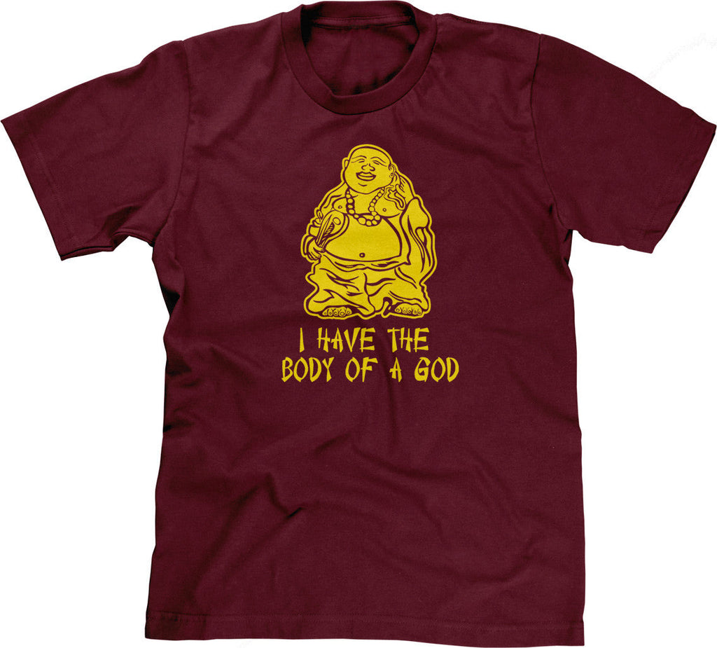 I Have The Body Of A God T-Shirt Hoodie, Sweatshirt | CiraTrend.com (Image 1)