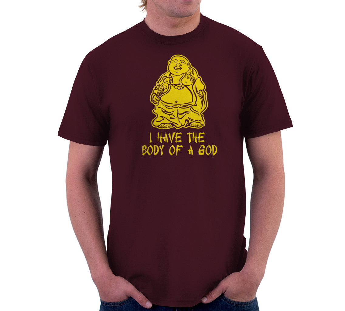 I Have The Body Of A God T-Shirt Hoodie, Sweatshirt | CiraTrend.com (Image 3)