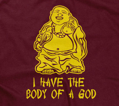 I Have The Body Of A God T-Shirt Hoodie, Sweatshirt | CiraTrend.com (Image 2)