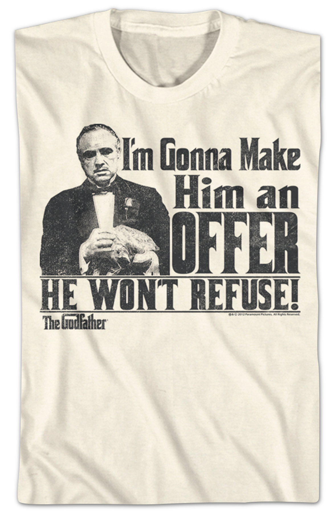 Godfather An Offer He Can't Refuse T-Shirt Hoodie, Sweatshirt | CiraTrend.com (Image 2)