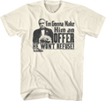 Godfather An Offer He Can't Refuse T-Shirt Hoodie, Sweatshirt | CiraTrend.com (Image 1)