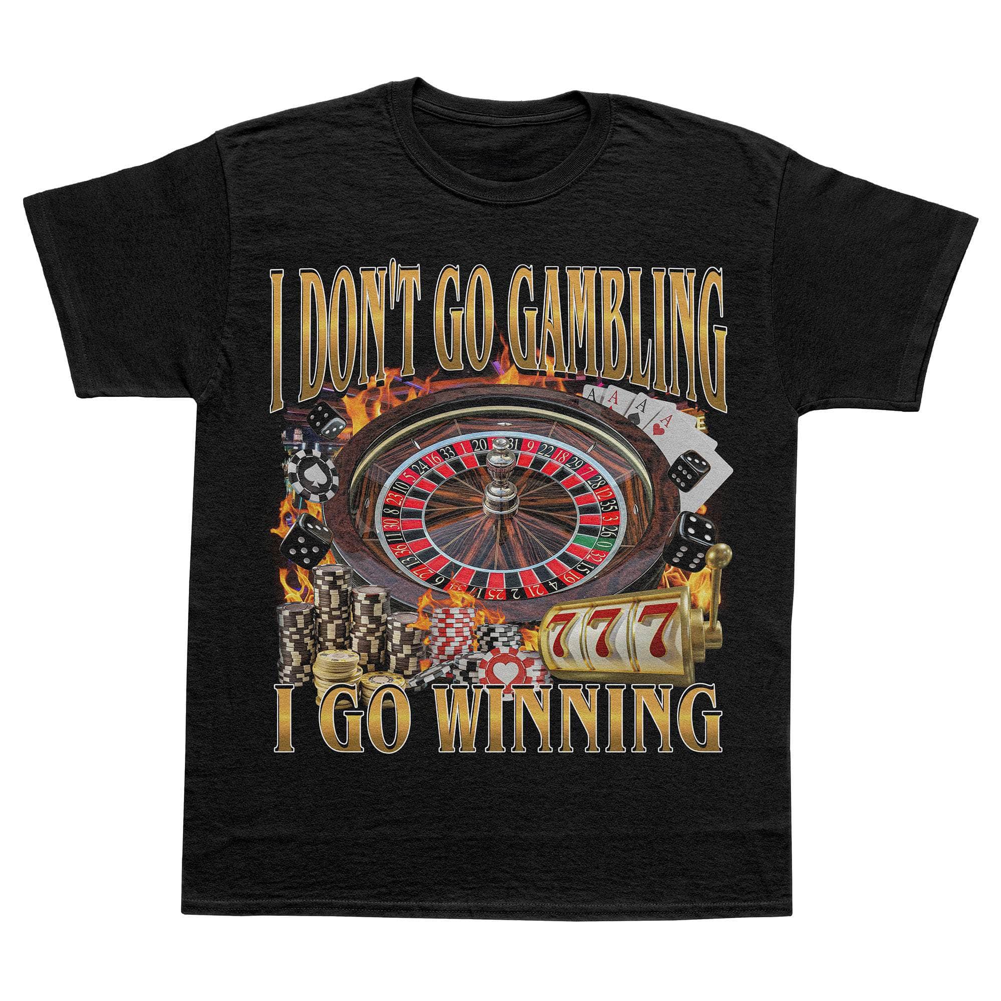Gambling T-Shirt Style001 Hoodie, Sweatshirt | CiraTrend.com