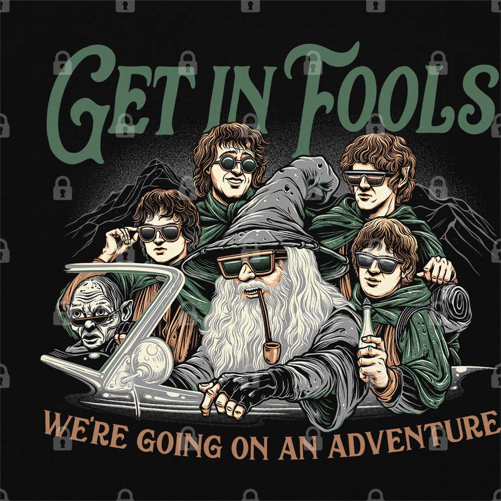 Middle Earth Adventure T-Shirt Hoodie, Sweatshirt | CiraTrend.com (Image 1)