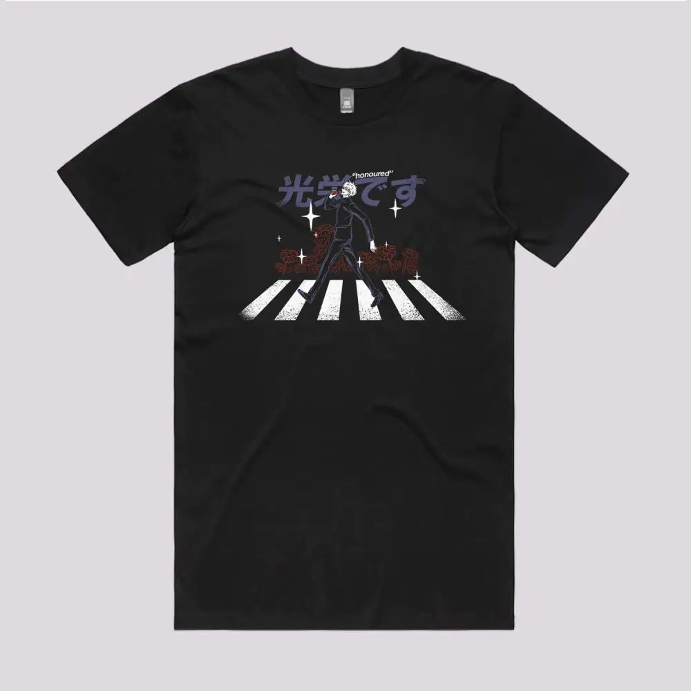 Gojo Crosswalk T-Shirt Hoodie, Sweatshirt | CiraTrend.com (Image 2)