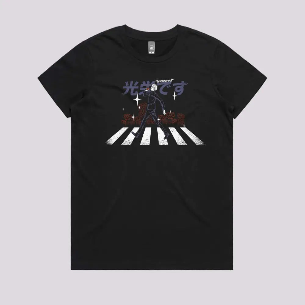 Gojo Crosswalk T-Shirt Hoodie, Sweatshirt | CiraTrend.com (Image 3)