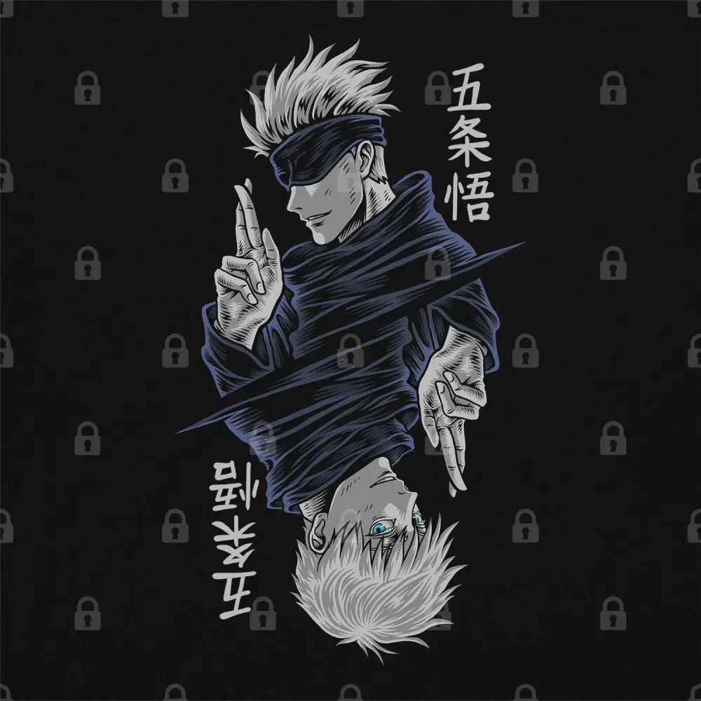 Gojo Satoru T-Shirt Hoodie, Sweatshirt | CiraTrend.com (Image 1)