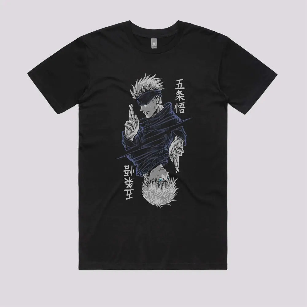 Gojo Satoru T-Shirt Hoodie, Sweatshirt | CiraTrend.com (Image 2)