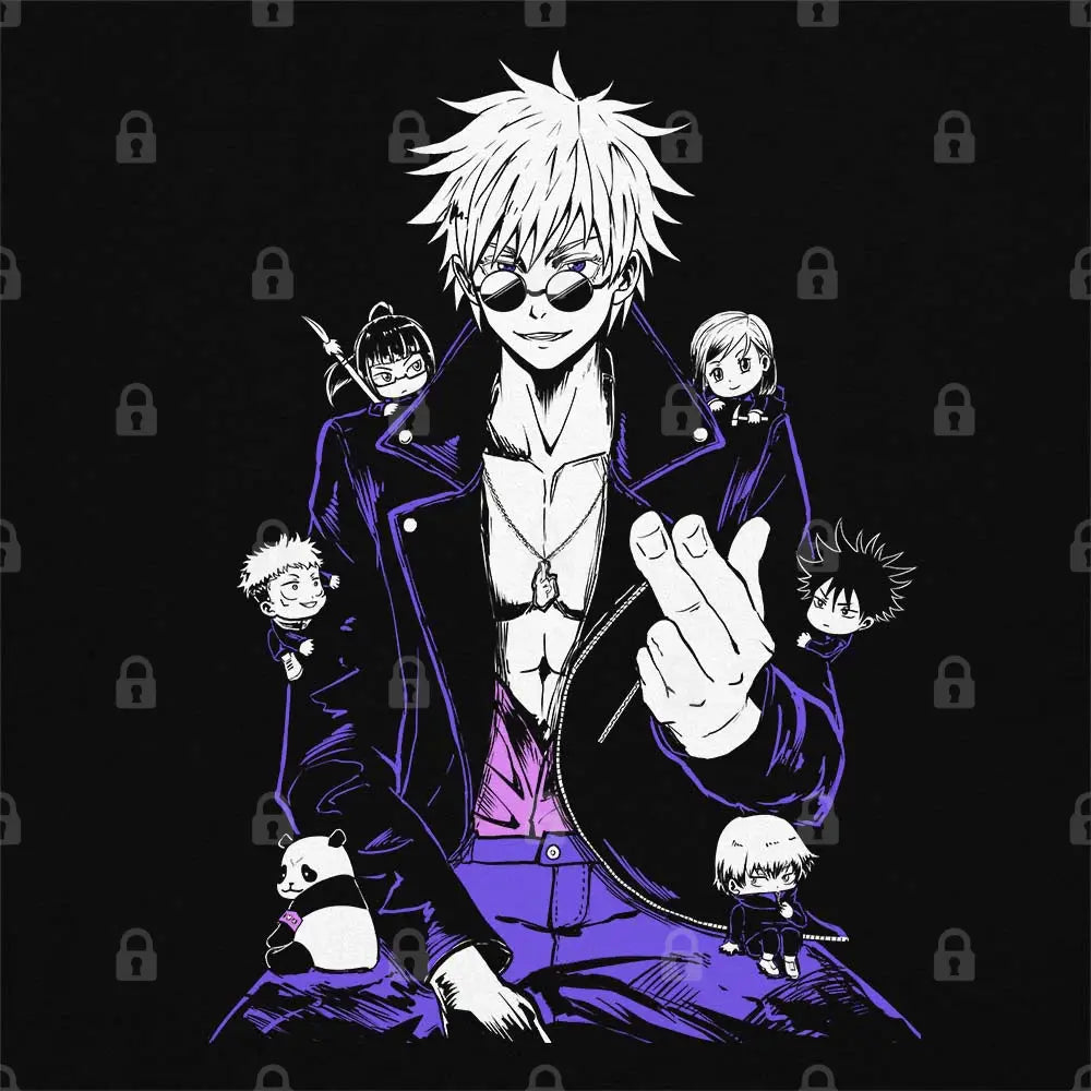 Gojo Sensei T-Shirt Hoodie, Sweatshirt | CiraTrend.com (Image 1)
