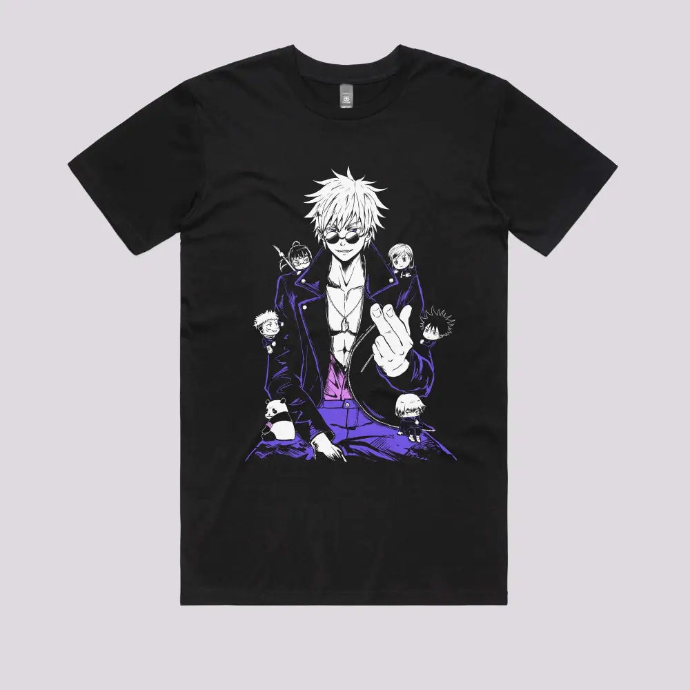 Gojo Sensei T-Shirt Hoodie, Sweatshirt | CiraTrend.com (Image 2)