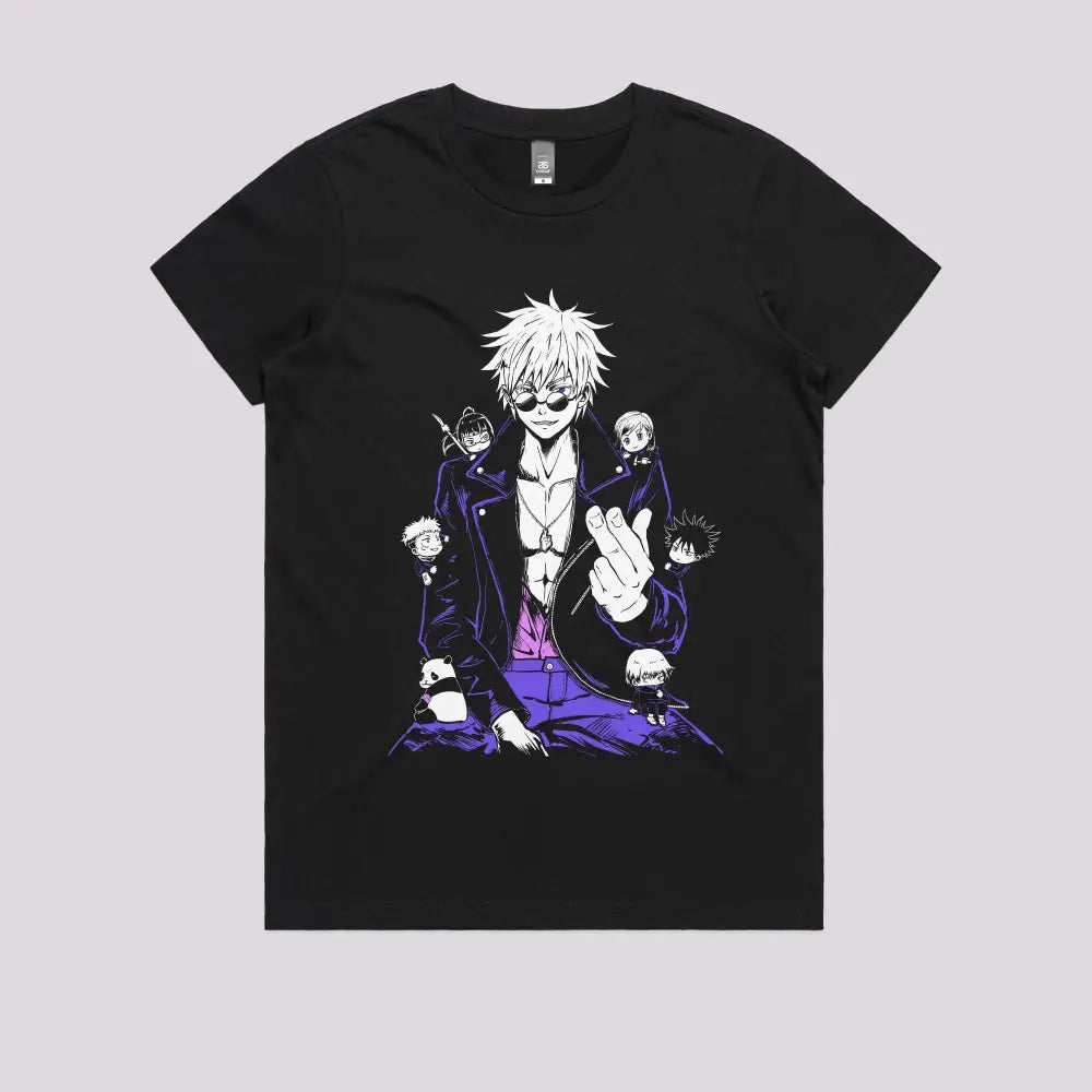 Gojo Sensei T-Shirt Hoodie, Sweatshirt | CiraTrend.com (Image 3)