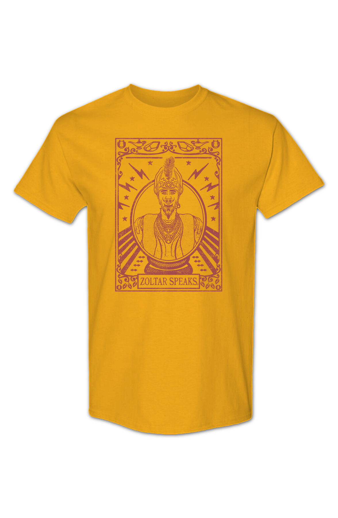Golden Card Zoltar T-Shirt Hoodie, Sweatshirt | CiraTrend.com (Image 2)