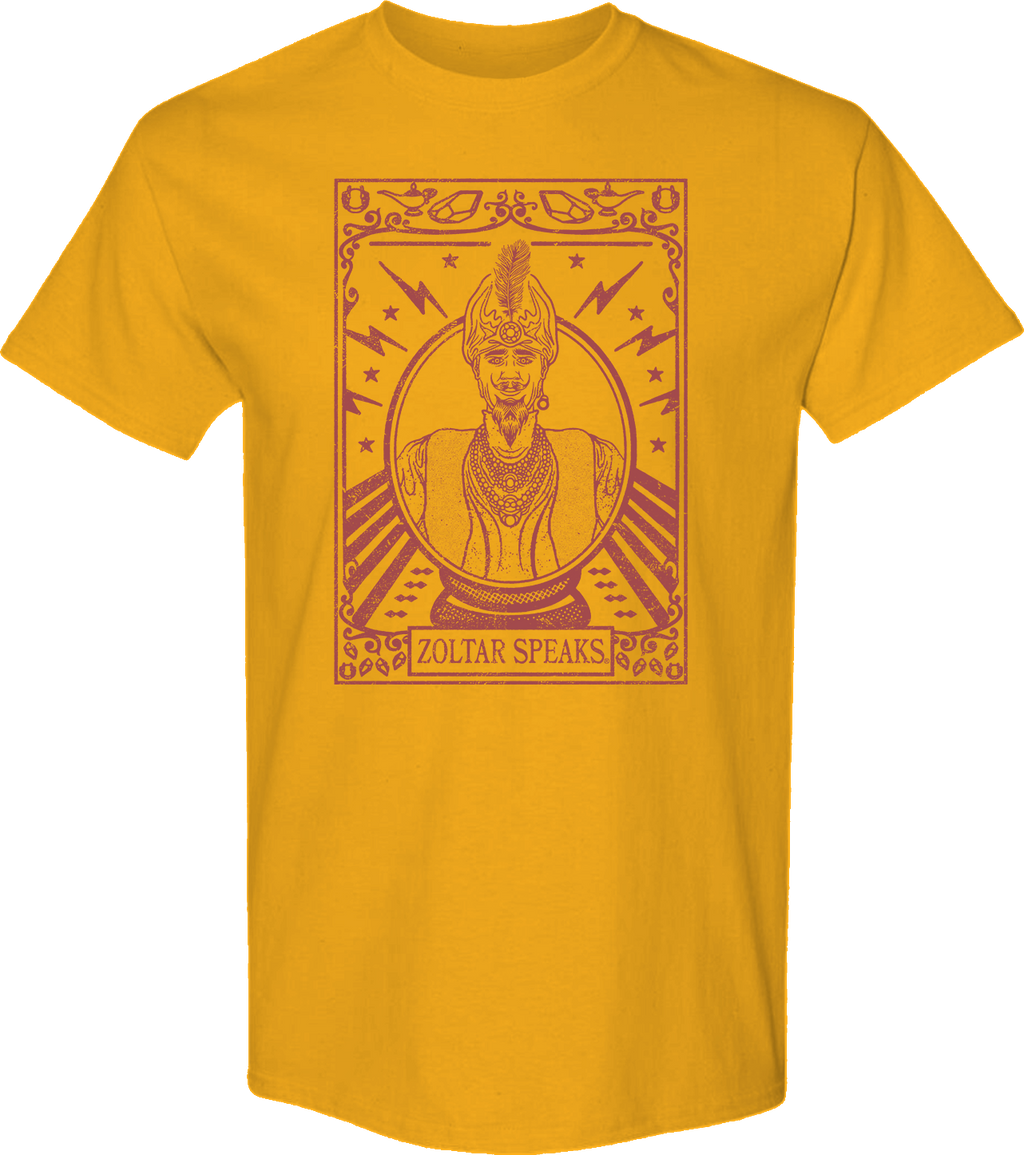 Golden Card Zoltar T-Shirt Hoodie, Sweatshirt | CiraTrend.com (Image 1)