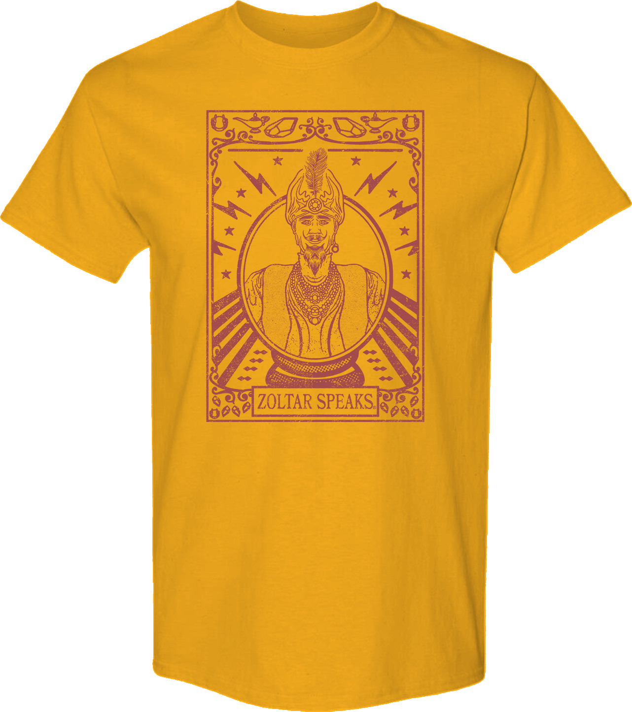 Golden Card Zoltar T-Shirt Hoodie, Sweatshirt | CiraTrend.com (Image 1)