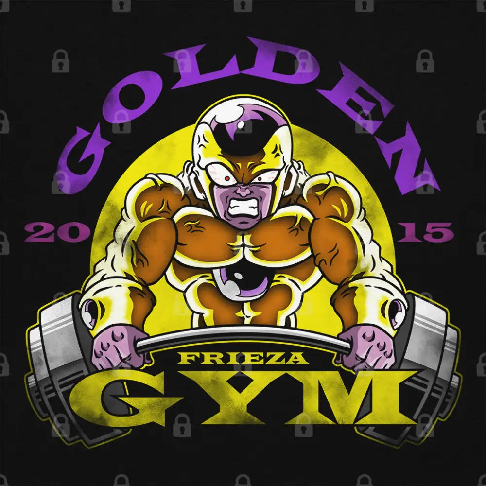 Golden Frieza Gym T-Shirt Hoodie, Sweatshirt | CiraTrend.com (Image 1)