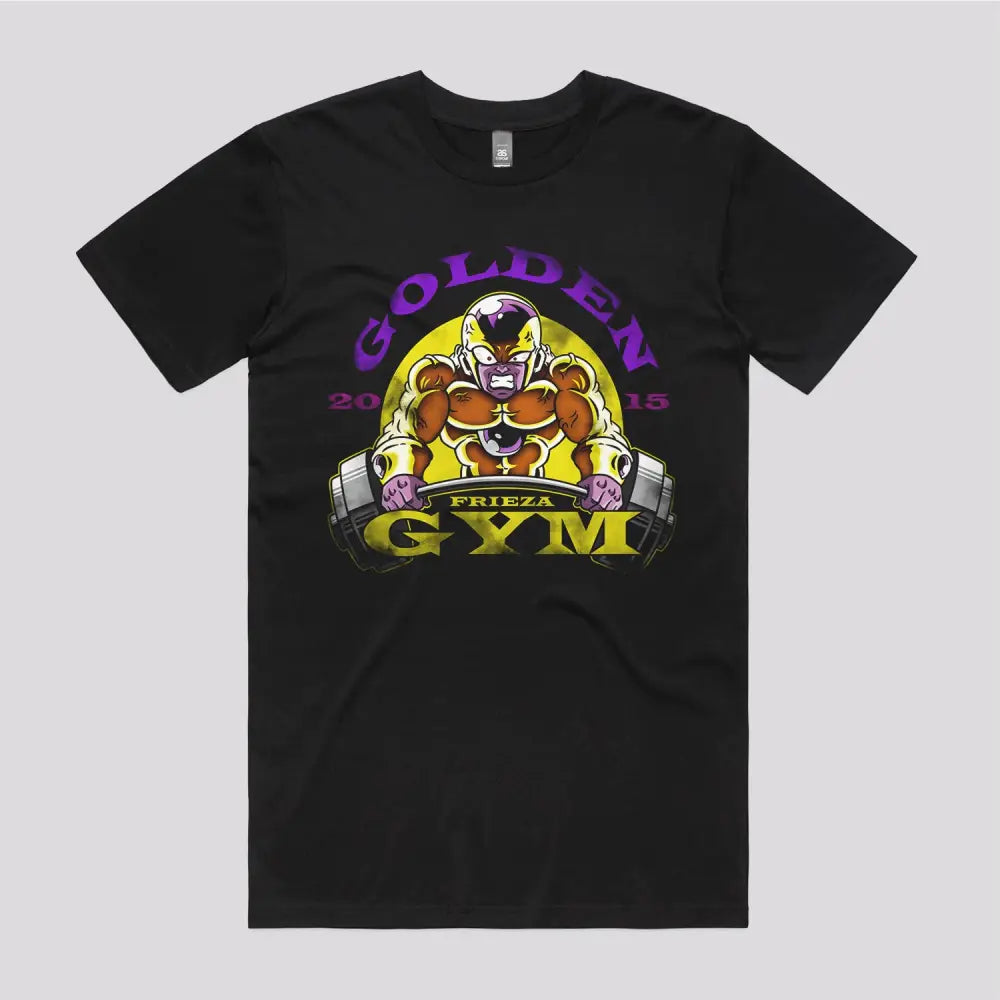 Golden Frieza Gym T-Shirt Hoodie, Sweatshirt | CiraTrend.com (Image 2)