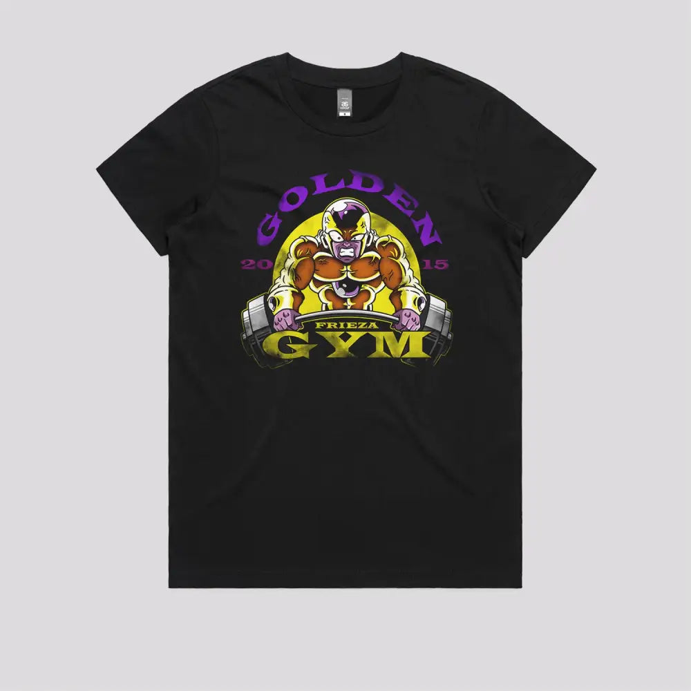 Golden Frieza Gym T-Shirt Hoodie, Sweatshirt | CiraTrend.com (Image 3)