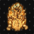 Golden Saiyan Vegito T-Shirt Hoodie, Sweatshirt | CiraTrend.com (Image 1)