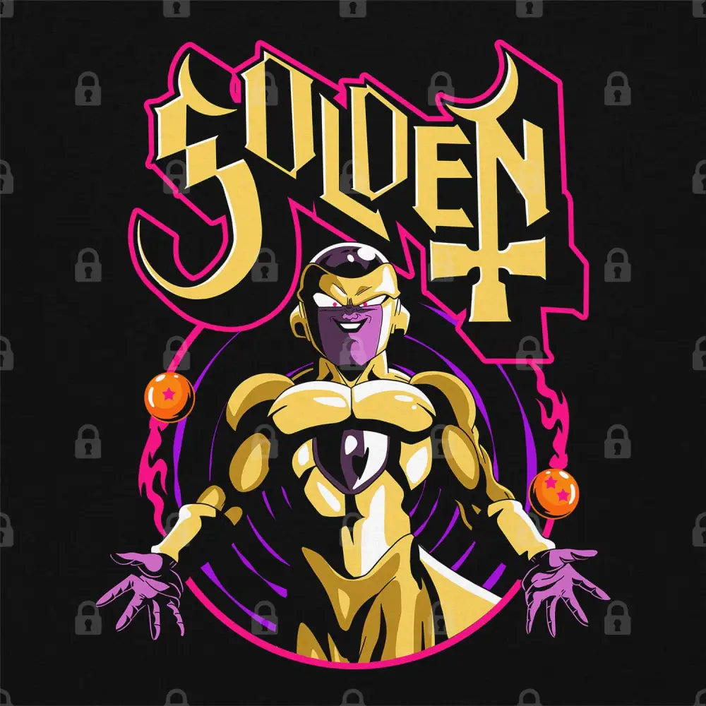 Golden T-Shirt Hoodie, Sweatshirt | CiraTrend.com (Image 1)