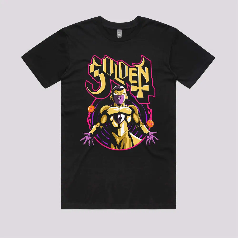 Golden T-Shirt Hoodie, Sweatshirt | CiraTrend.com (Image 2)