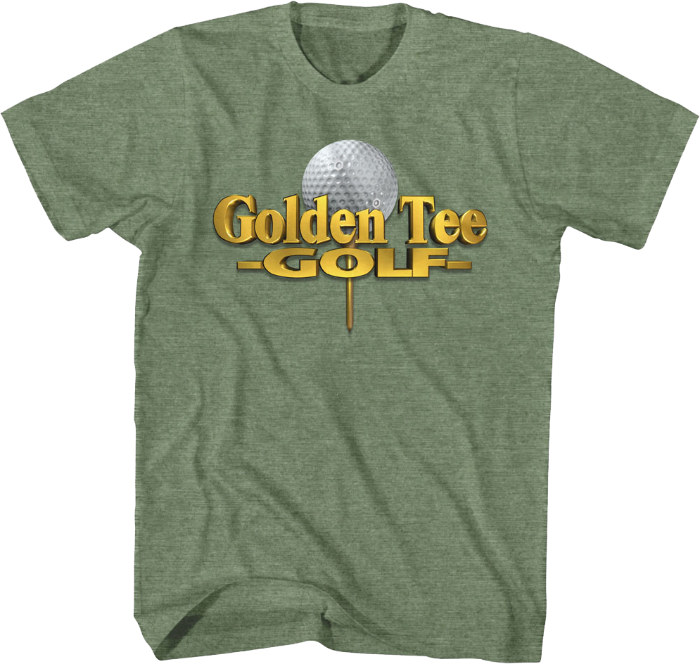 Golden Tee Golf T-Shirt Hoodie, Sweatshirt | CiraTrend.com (Image 1)