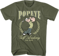 Golf Academy Est. 1929 Popeye T-Shirt Hoodie, Sweatshirt | CiraTrend.com (Image 1)