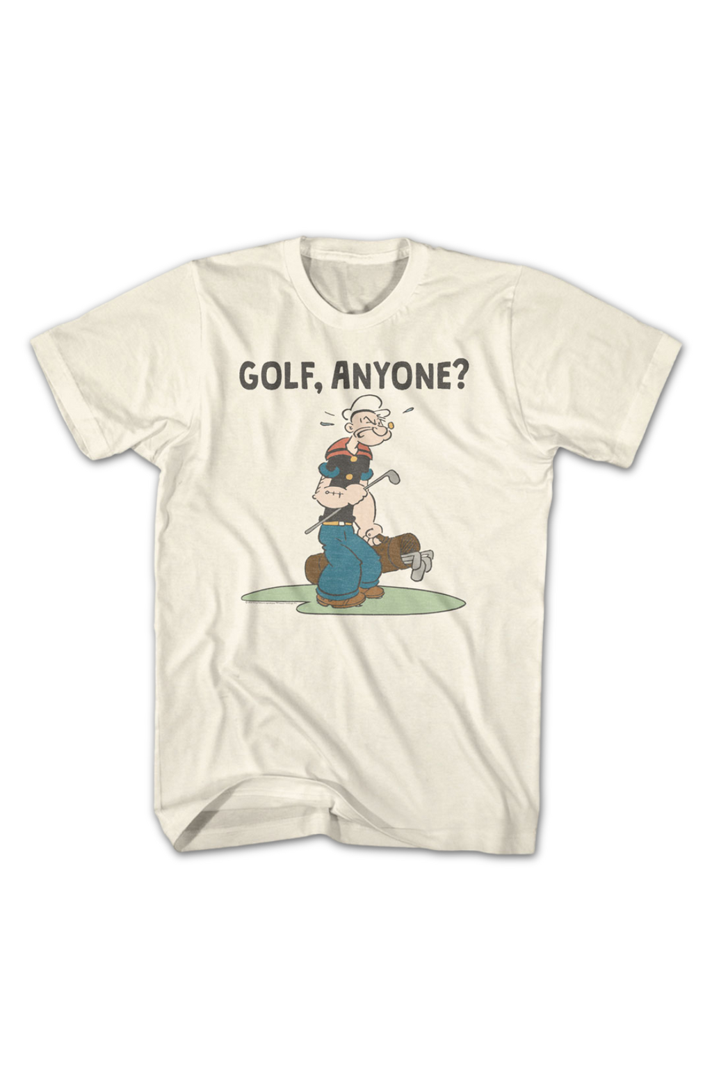 Golf, Anyone? Popeye T-Shirt Hoodie, Sweatshirt | CiraTrend.com (Image 2)