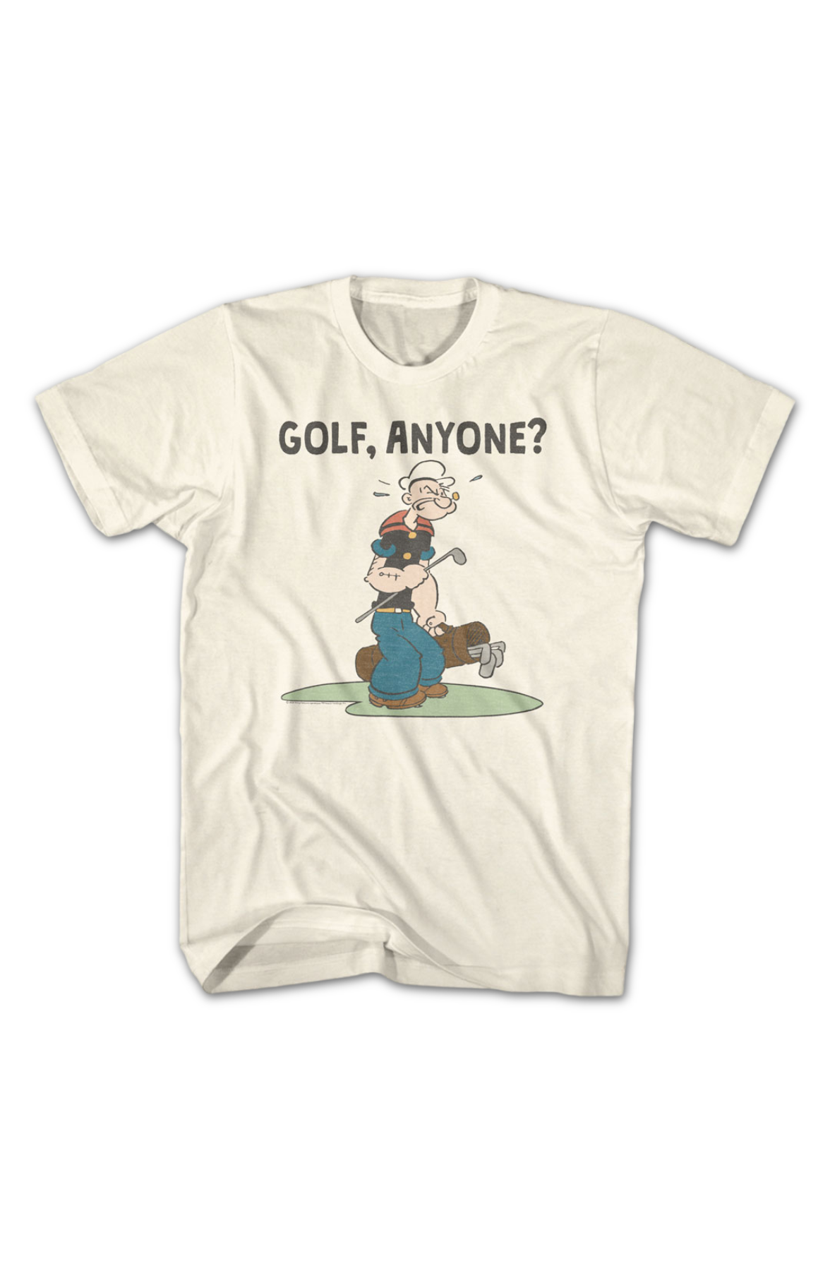 Golf, Anyone? Popeye T-Shirt Hoodie, Sweatshirt | CiraTrend.com (Image 2)