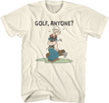 Golf, Anyone? Popeye T-Shirt Hoodie, Sweatshirt | CiraTrend.com (Image 1)