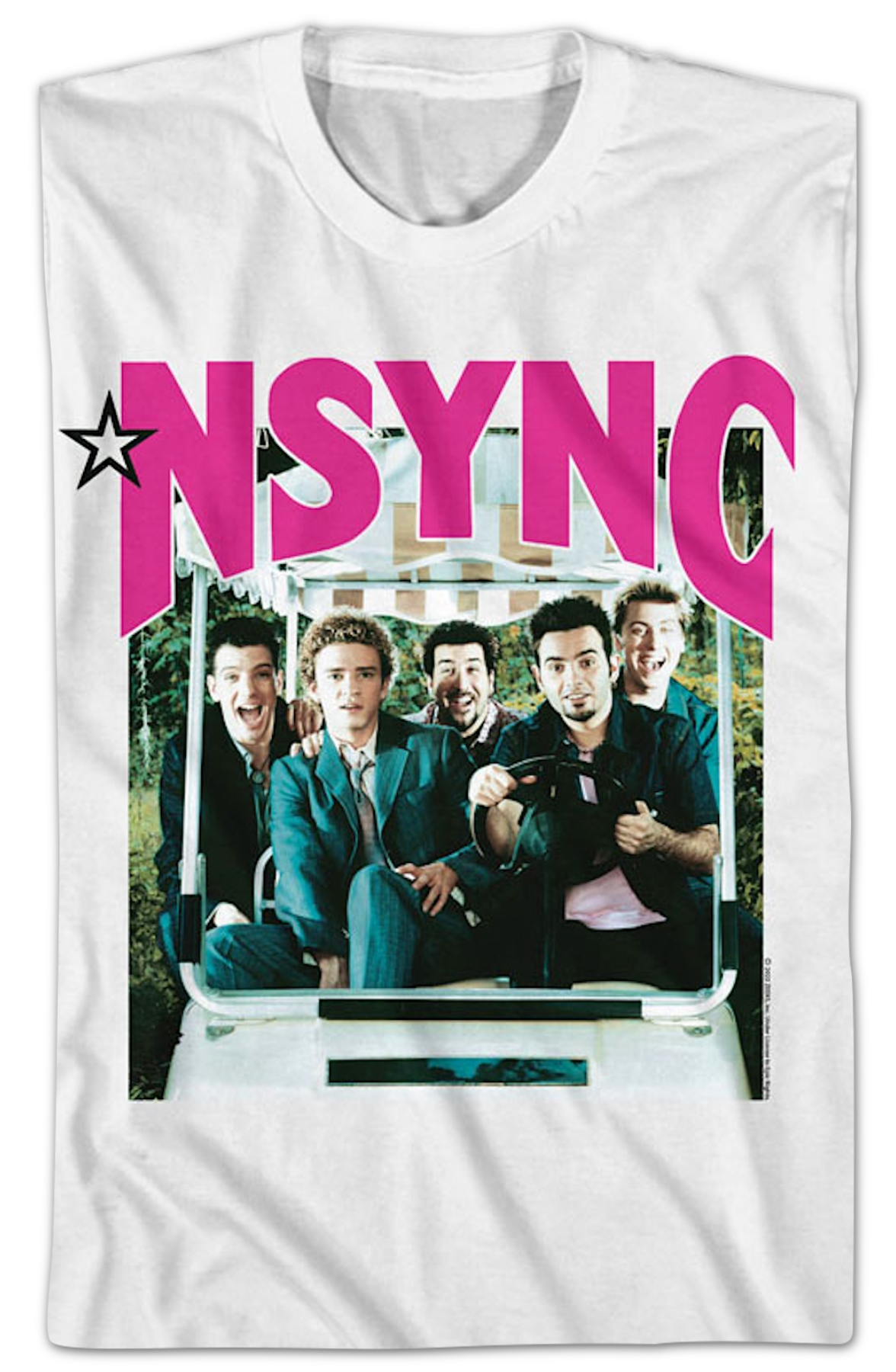 Golf Cart NSYNC T-Shirt Hoodie, Sweatshirt | CiraTrend.com (Image 2)