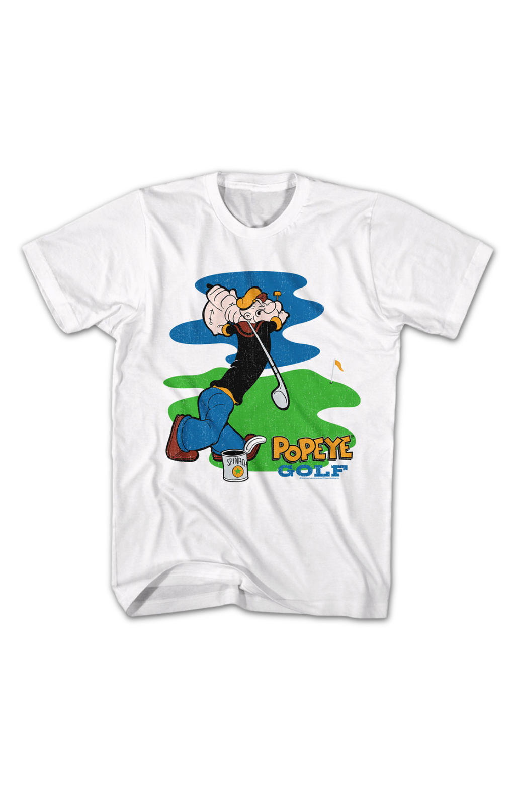 Golf Popeye T-Shirt Hoodie, Sweatshirt | CiraTrend.com (Image 2)