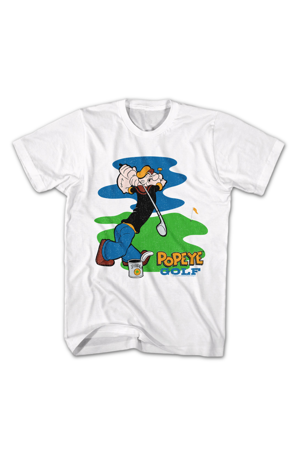 Golf Popeye T-Shirt Hoodie, Sweatshirt | CiraTrend.com (Image 2)