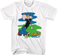 Golf Popeye T-Shirt Hoodie, Sweatshirt | CiraTrend.com (Image 1)
