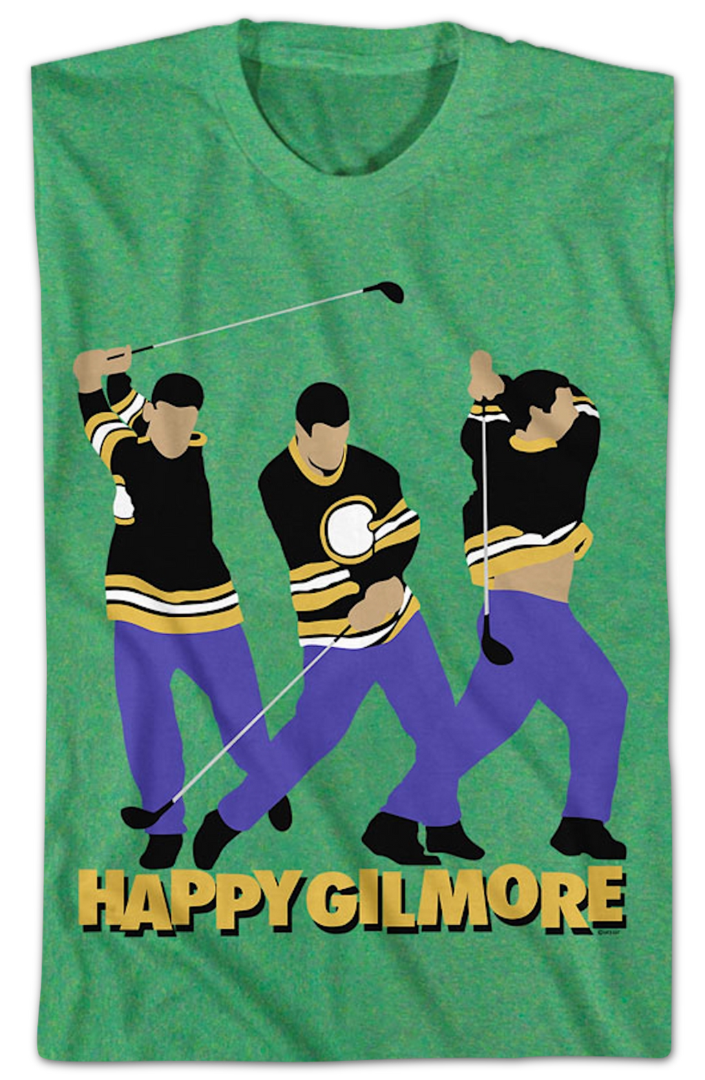 Golf Rage Happy Gilmore T-Shirt Hoodie, Sweatshirt | CiraTrend.com (Image 2)